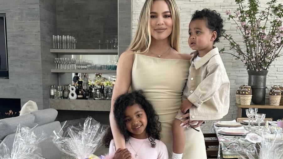 Khloe Kardashian Loves Motherhood: 'Makes Me Happy'