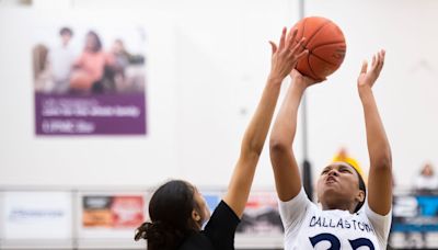 Dallastown high school basketball player Praise Matthews decides on her college home