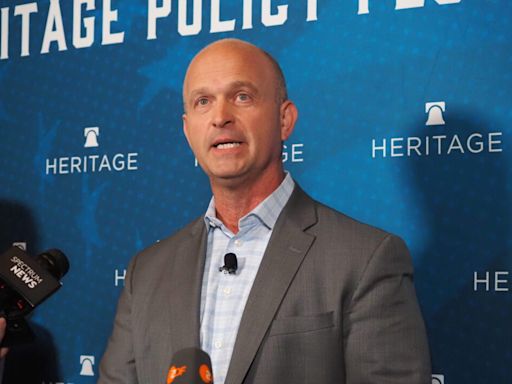 Heritage Foundation touts controversial Project 2025 plan on RNC outskirts