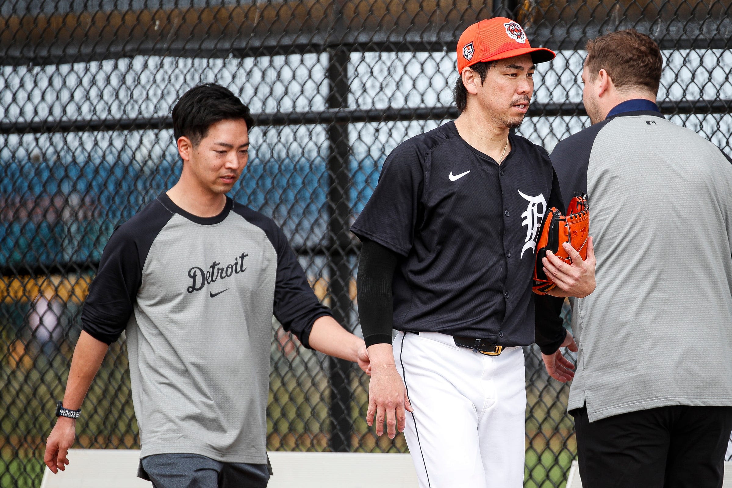 Meet Japanese interpreter Daichi Sekizaki, who is essential for Tigers pitcher Kenta Maeda