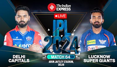 DC vs LSG LIVE Score, IPL 2024: Pant, Rahul in focus as Delhi, Lucknow hope to stay alive in playoffs race; Toss, Playing XI updates