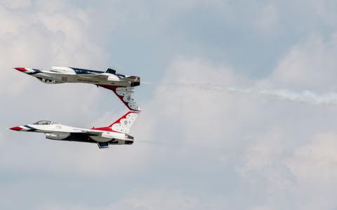 Thunderbirds highlight air show at Joint Base Charleston