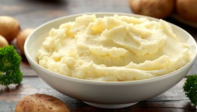 Mashed potato will be 'extra smooth' by going 'easy on the dairy', says expert