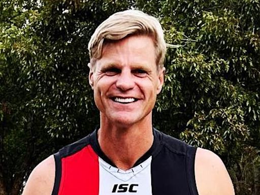 Footy great reveals he and his young family were caught up in cyclone