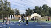 Fernando González inaugura escuela de tenis en Valle Escondido - La Tercera