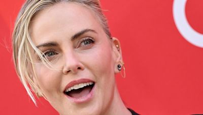 Charlize Theron Says Her Kids Are 'A**holes' But 'Nice'