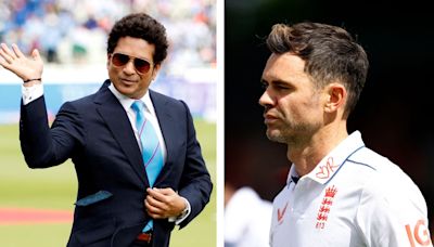 James Anderson on Sachin Tendulkar: ‘Best batter I faced…when he came, I would think I cannot bowl a bad ball’