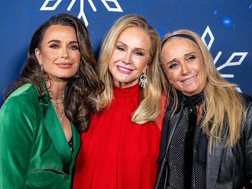 Kathy Hilton Is in a ‘Really Good’ Place With Sisters Kyle and Kim Richards After Past Drama