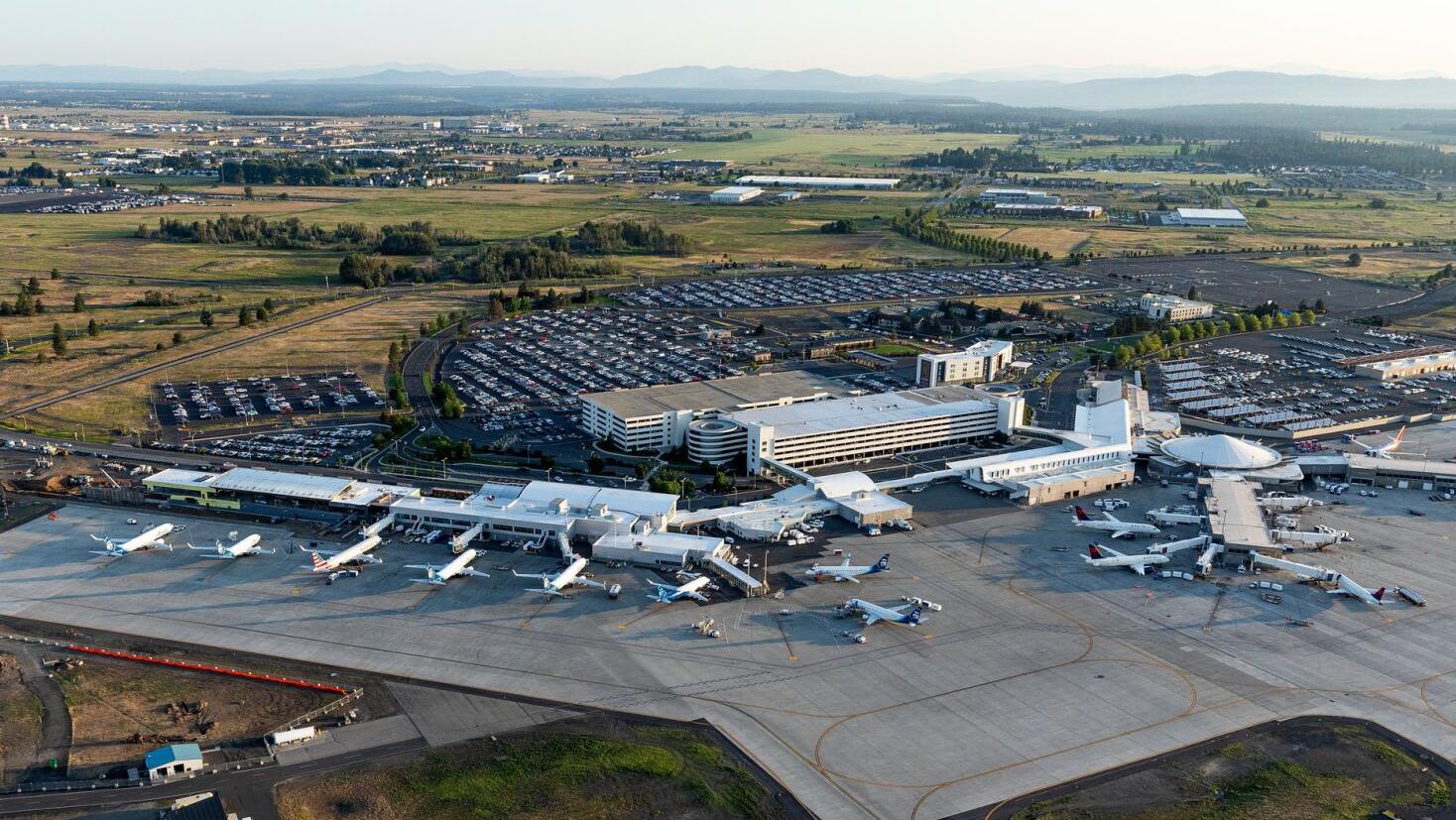 Spokane International Airport receives over $18 million through AIP funding | FOX 28 Spokane