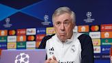 Ancelotti: “El plan no iba a cambiar en función del partido que hiciese Courtois”