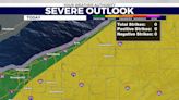 Although a low chance, there is a chance for severe weather in the region Sunday afternoon