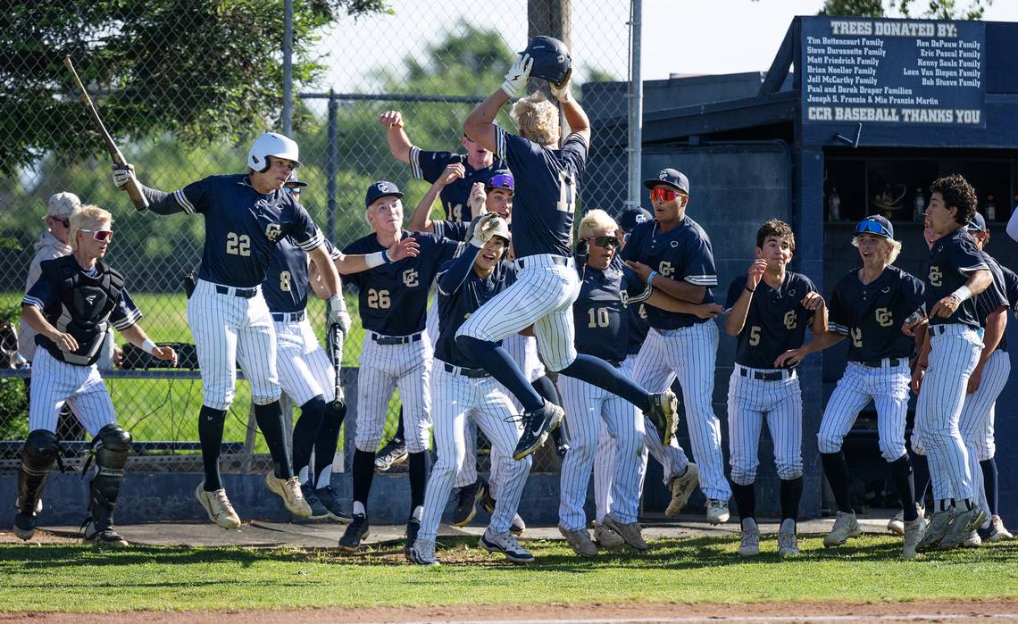 Central Catholic baseball begins D-III section title defense with shutout first round win