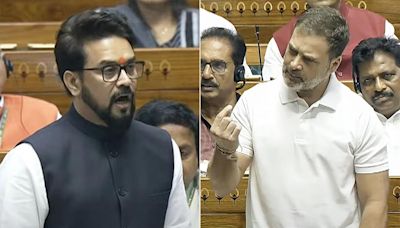 "Those Whose Caste Is Unknown...": Anurag Thakur vs Rahul Gandhi On Census