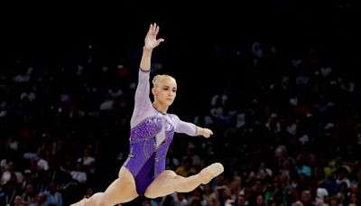 La italiana D'Amato gana en barra de equilibrio femenina y Biles acaba quinta