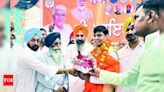 Union Minister Campaigns for Subhash Sharma | Chandigarh News - Times of India