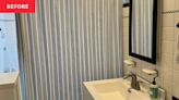 A Stuck-in-the-'80s Bathroom Transforms in Just 2 Weeks (For $1,100!)