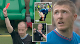 Fans 'never want to see John Lundstram in a Rangers shirt' ever again after shocking incident against Celtic