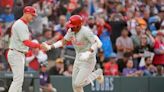 Phillies’ bats go cold, lose at Colorado Rockies on walk-off single in extras