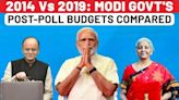 Comparison: Modi Govt's Last 2 After-Election Budgets; What's In Store In 2024? | Nirmala | Jaitley