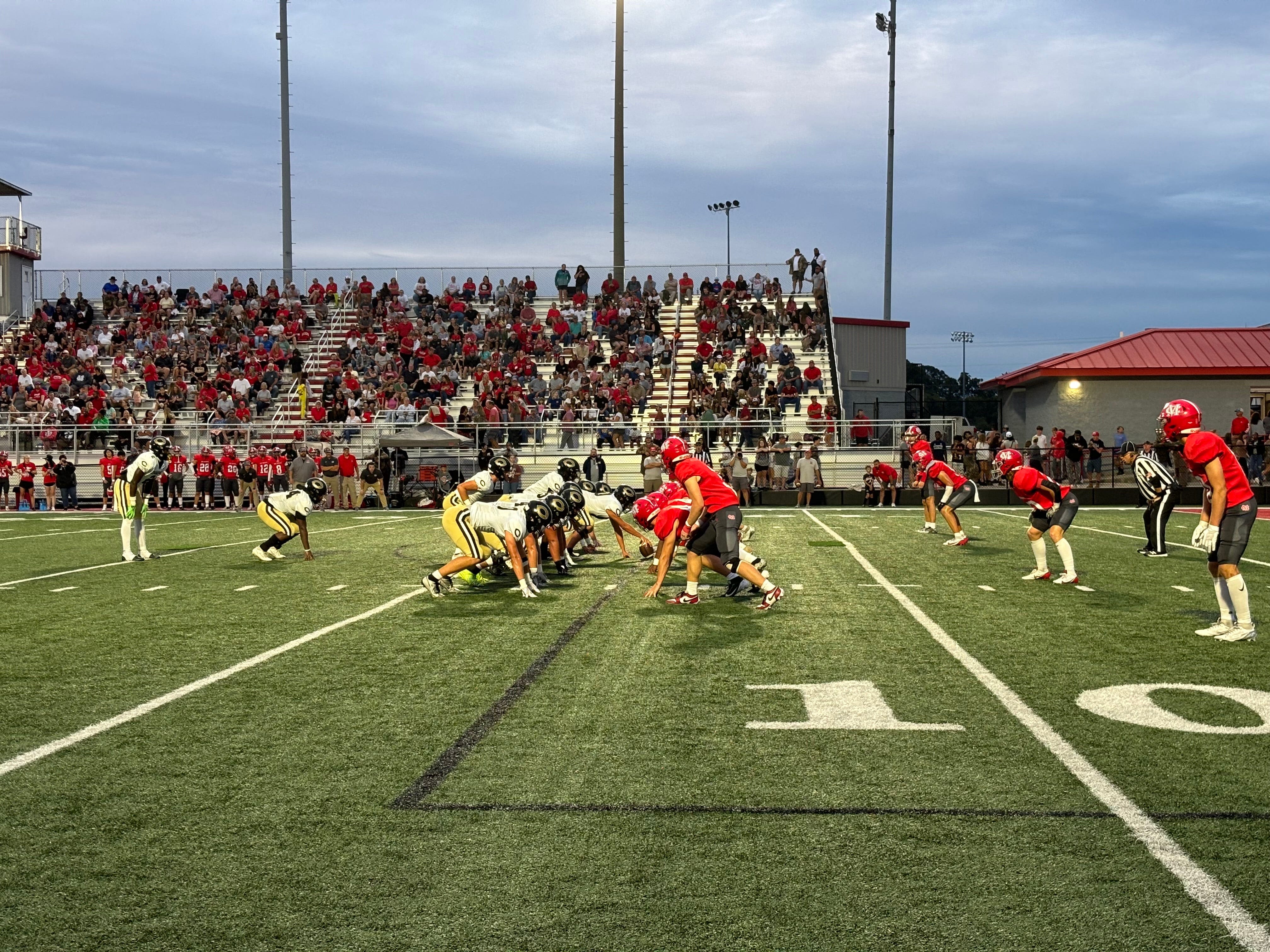 Commerce football chews up Madison County, RB Jaiden Daniels takes on new role for offense