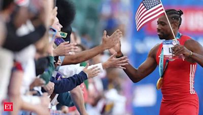 USA's Usain Bolt! Meet Noah Lyles who is America's best hope to win Gold at Paris Olympics 2024