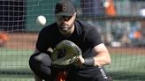 Casali ‘shed a tear' for Giants return, wanted to go out on his terms