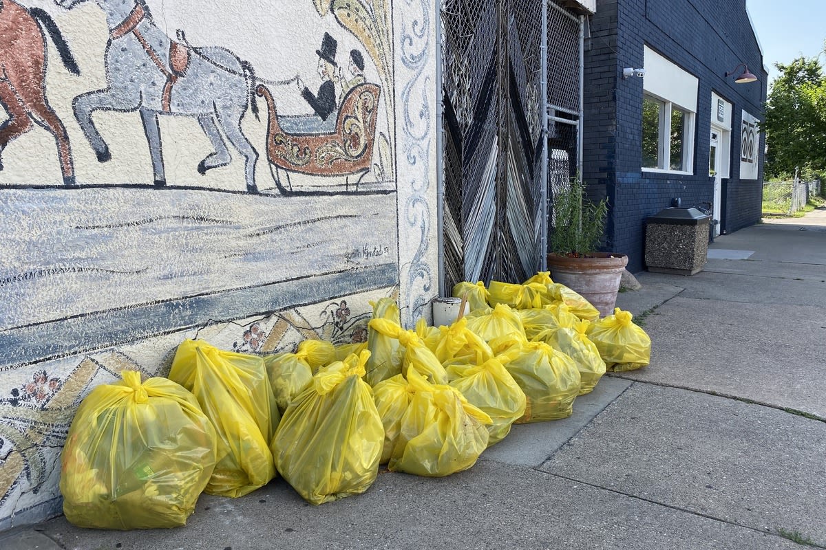 Minneapolis Unites for Lake Street Litter Cleanup, Police and Community Tackle Urban Blight Together