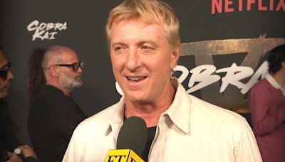 'Cobra Kai's William Zabka Gives Advice to Season 1 Johnny Lawrence (Exclusive)