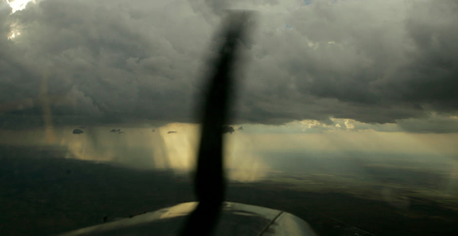 California’s other cloud experiment