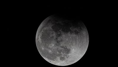 Tuesday's Super Harvest Moon and Partial Eclipse Is Rare Double Event