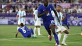 France victory over Argentina sparks ugly scenes at Olympic grudge match