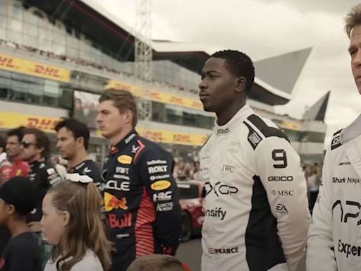 Watch Brad Pitt in action as a Formula 1 racer in ‘F1’ teaser