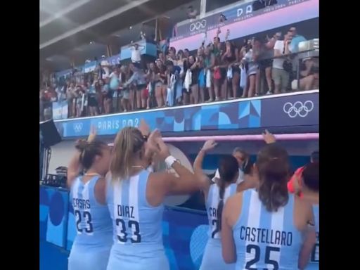 “Muchachas”, el hit de las Leonas que suena fuerte en los Juegos Olímpicos Paris 2024