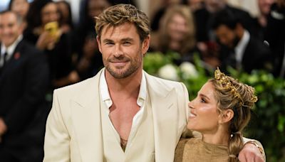 Chris Hemsworth and Wife Elsa Pataky Made Their Met Gala Debut