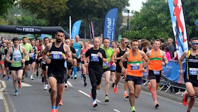 Where and how to find your Surrey Half Marathon results