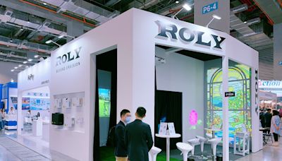 台灣品牌ROLY亮相2024 COMPUTEX展