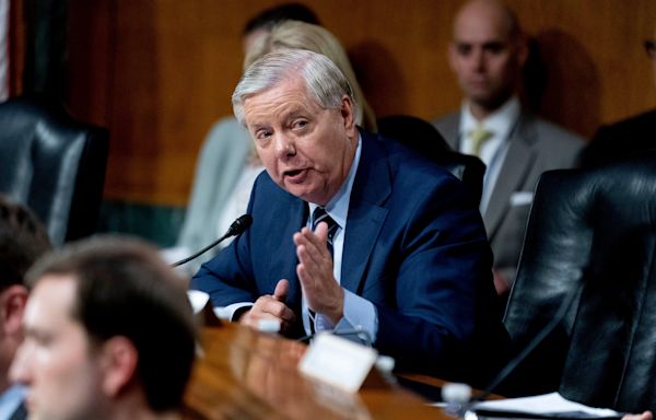 Lindsey Graham wants more bombs for Israel, saying the US was right to nuke Nagasaki and Hiroshima