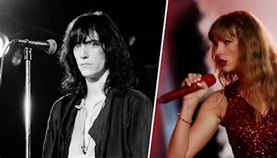 PATTI SMITH, AGRADECIDA CON TAYLOR SWIFT POR CITARLA EN SU “TORTURED POETS DEPARTMENT”