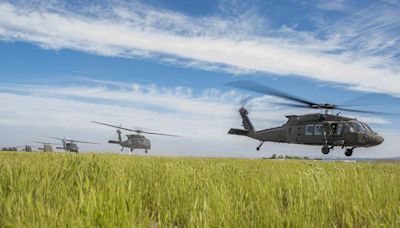 Sikorsky marks 50 years of flying the UH-60 Black Hawk