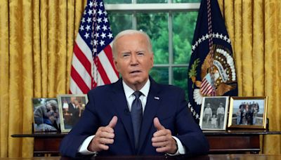 'We are not enemies': Biden calls for unity after Trump assassination attempt as he delivers rare speech from Oval Office