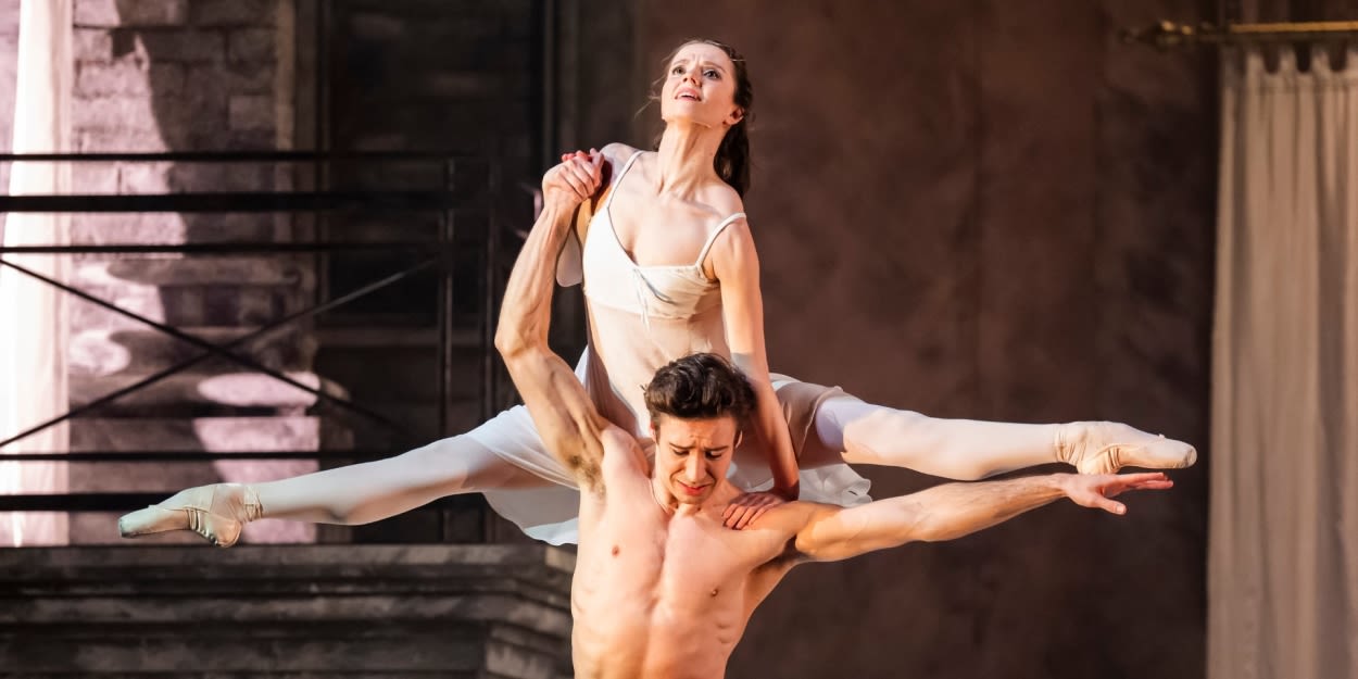 Northern Ballet's ROMEO & JULIET Resumes UK Tour