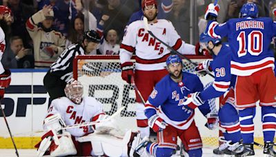 Hurricanes special teams struggles prove costly in Game 1 loss to Rangers | NHL.com