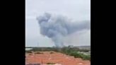 Colombia: Plume Of Smoke Billows From New Fire At Parque De Isla Salamanca