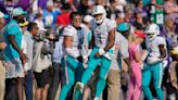 Tagovailoa, Dolphins rally from 21 down to beat Ravens 42-38