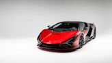 Electrifying Elegance: The 2021 Lamborghini Sián Enters the Supercar Scene
