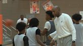 Walter Jordan holds youth basketball camp at Northrop despite health struggles