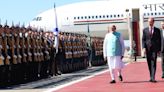 India’s Modi makes first Russia visit since Ukraine invasion