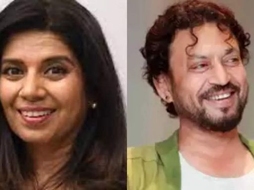 Mita Vashisht reveals she had premonitions about Irrfan Khan's demise: 'Shayad ek do din mein woh jane wala hai' | Hindi Movie News - Times of India