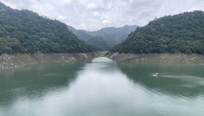 鋒面雨水挹注石門水庫 水位預估會再上升