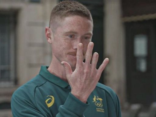 Australian hockey player amputates finger to play at Paris Olympics